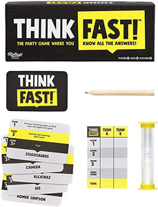 Ridley’s Think Fast! Group Party Game
