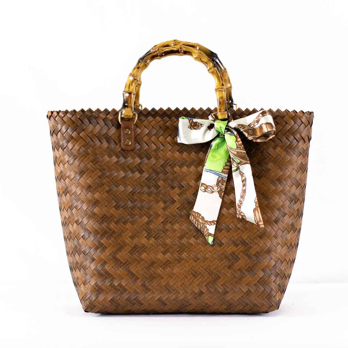 Gina Tote in Brown