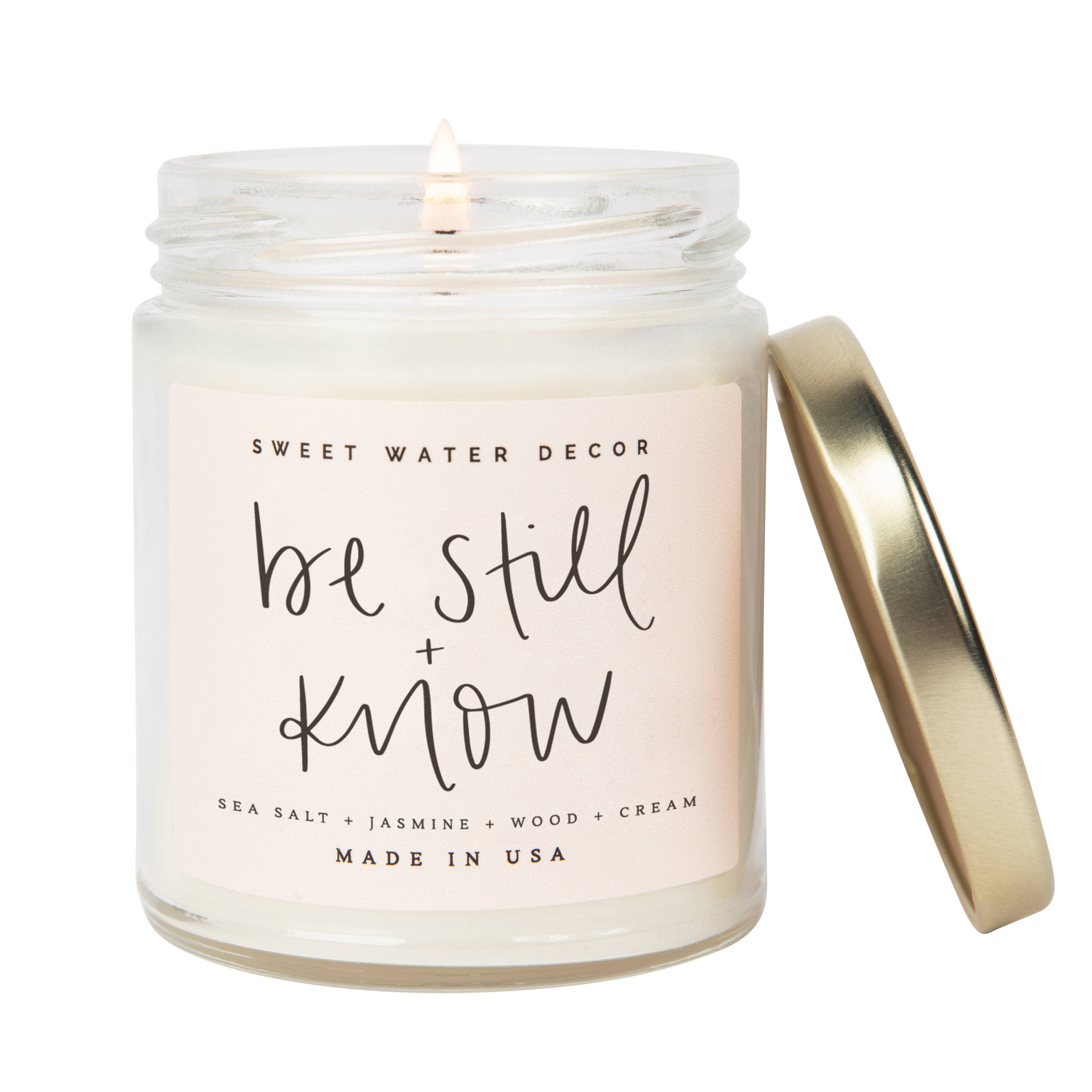 Be Still and Know Soy Candle