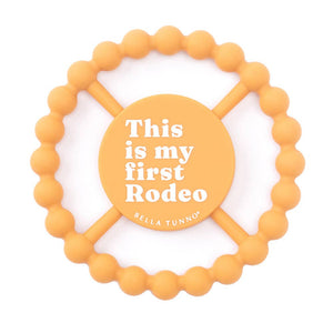 First Rodeo Happy Teether