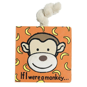 If I Were A Monkey... Board Book by Jellycat