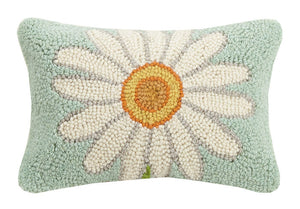 Daisy Flower Hook Pillow