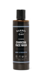 Cleansing Charcoal Face Wash - Mint & Eucalyptus 8 oz.