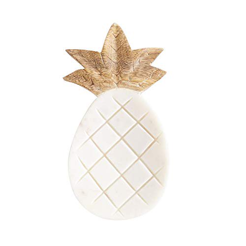Marble Pineapple Spoon Rest