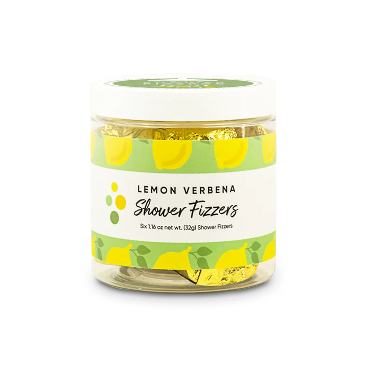 Shower Fizzers in Lemon Verbena