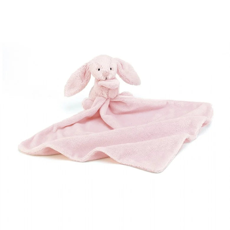 Bashful Blush Bunny Soother by Jellycat