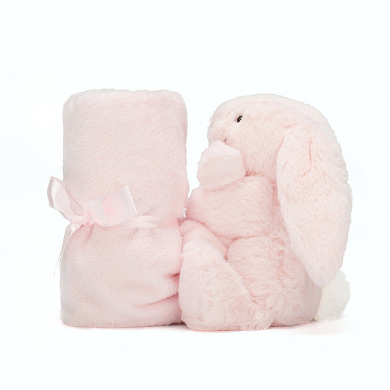 Bashful Blush Bunny Soother by Jellycat