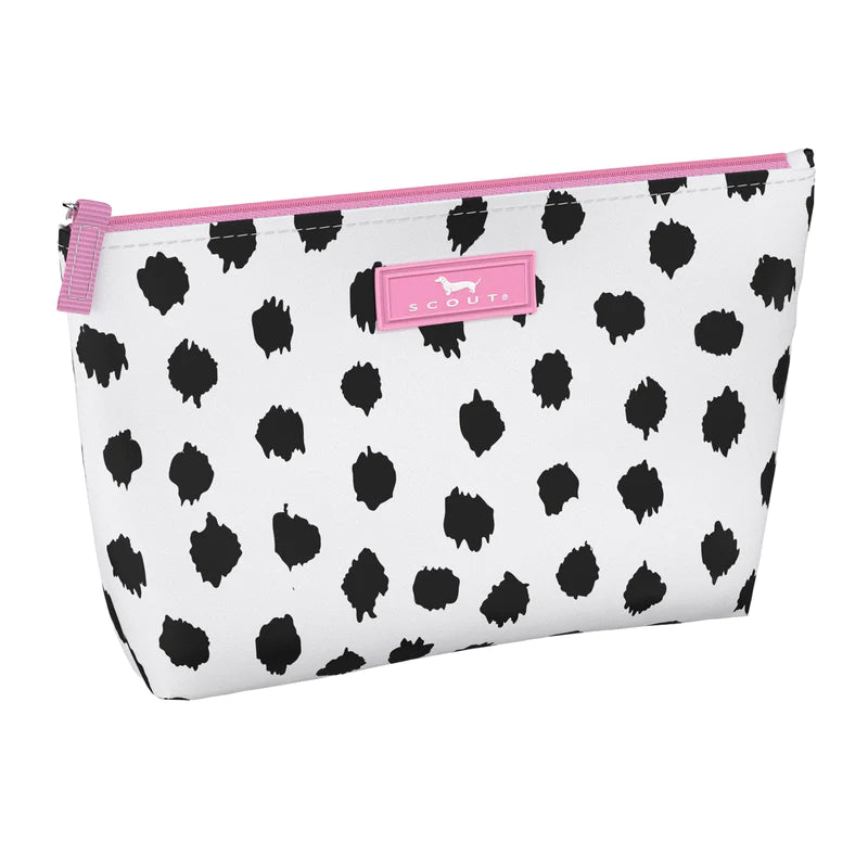 Scout Twiggy Makeup Bag in Seeing Spots