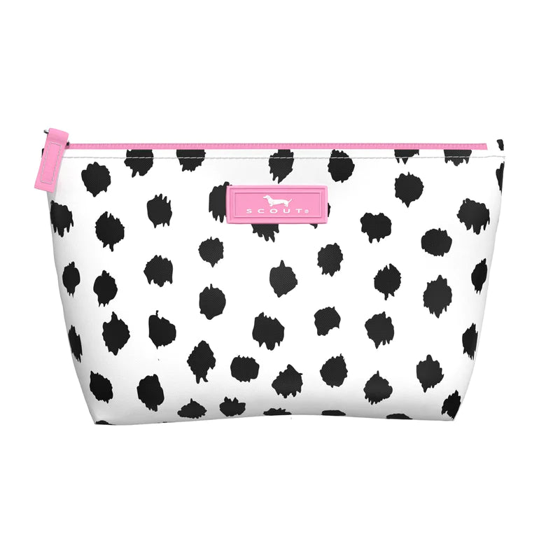 Twiggy Makeup Bag in Seeing Spots