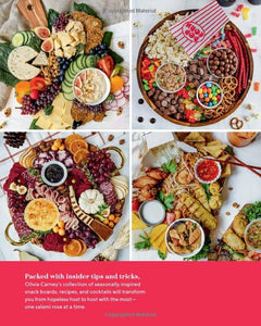 Art of the Board: Fun & Fancy Snack Boards, Recipes & Ideas - Hardcover