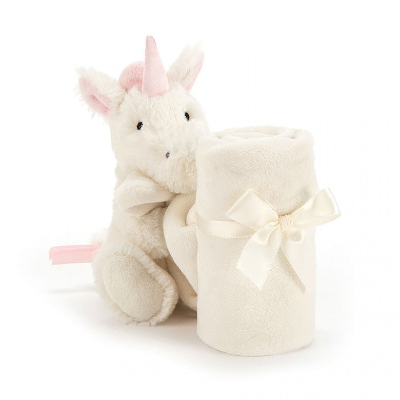 Bashful Unicorn Soother by Jellycat