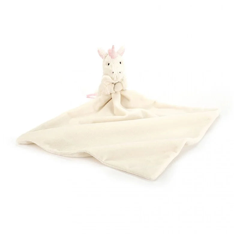 Bashful Unicorn Soother by Jellycat