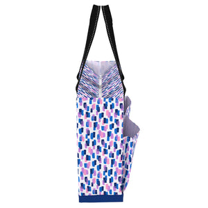 Uptown Girl Pocket Tote Bag in Betti Confetti
