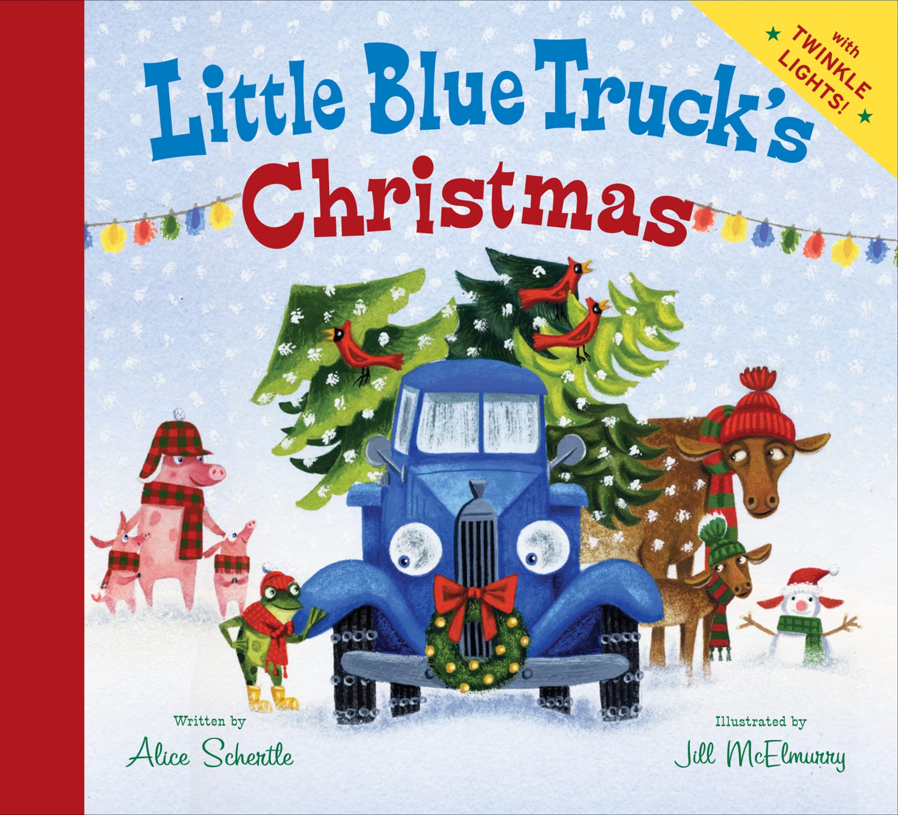 Little Blue Truck's Christmas Board book – Picture Book