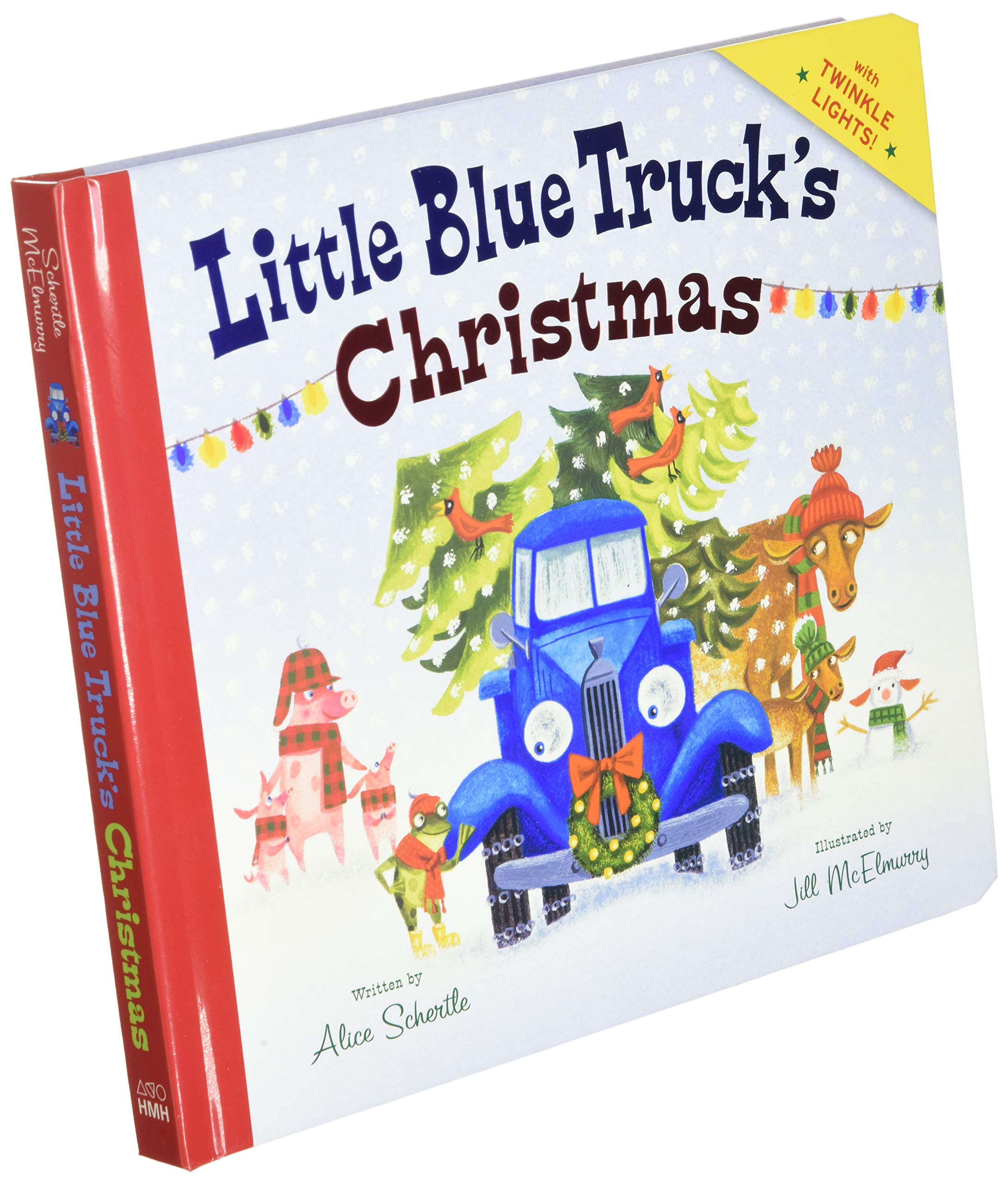 Little Blue Truck's Christmas Board book – Picture Book