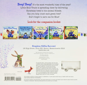 Little Blue Truck's Christmas Board book – Picture Book