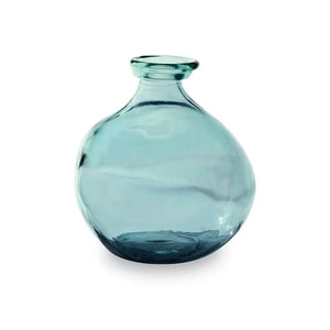 Light Blue Short Vase