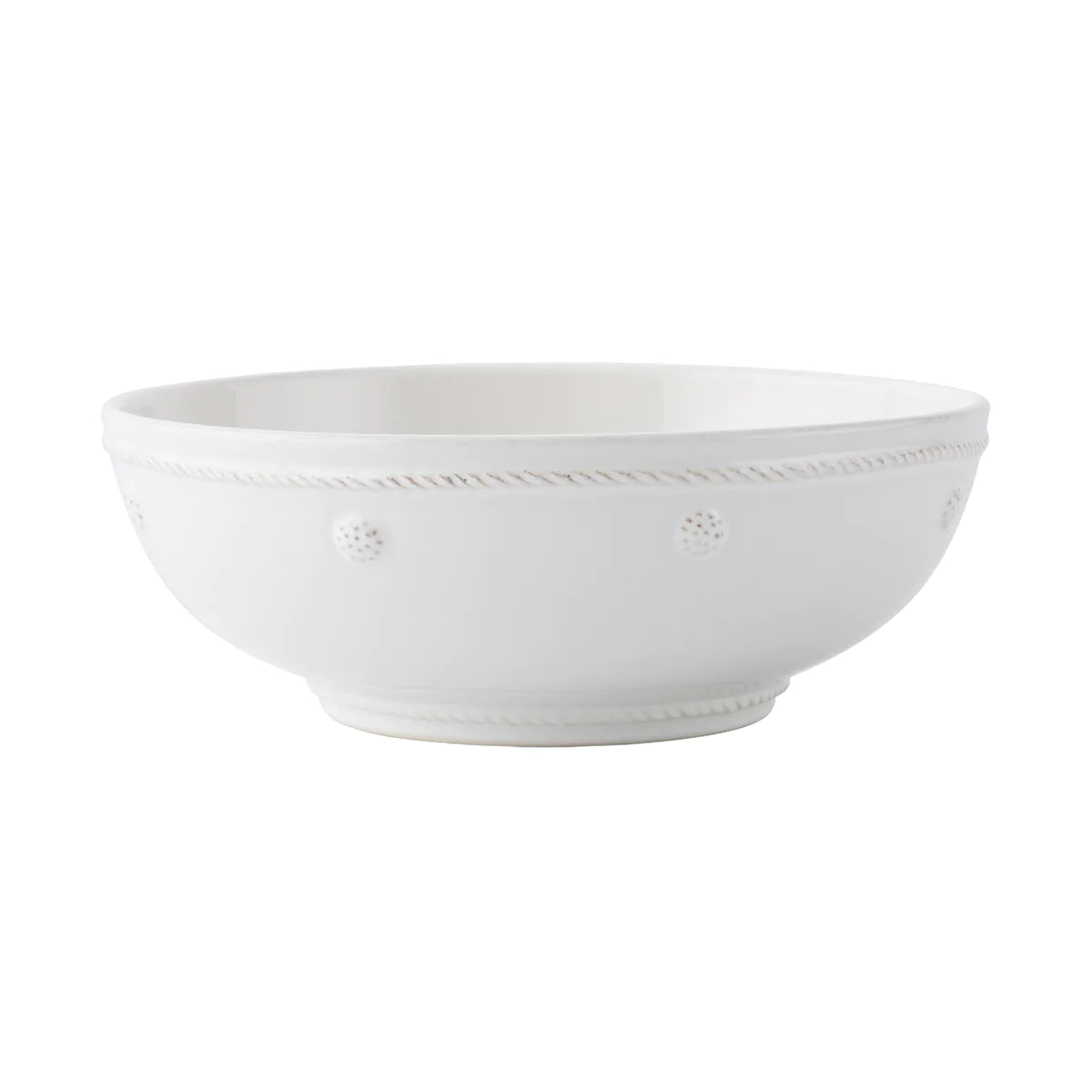 Juliska Berry & Thread Coupe Bowl 7 in. - Whitewash