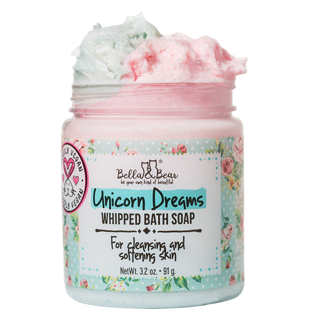 Unicorn Dreams Whipped Bath Soap