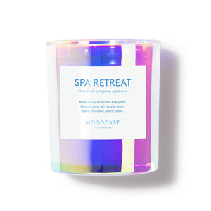 Spa Retreat - Iridescent Coconut Wax Candle