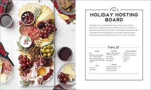 Around the Board: Boards, Platters, and Plates: Seasonal Cheese and Charcuterie Hardcover Book