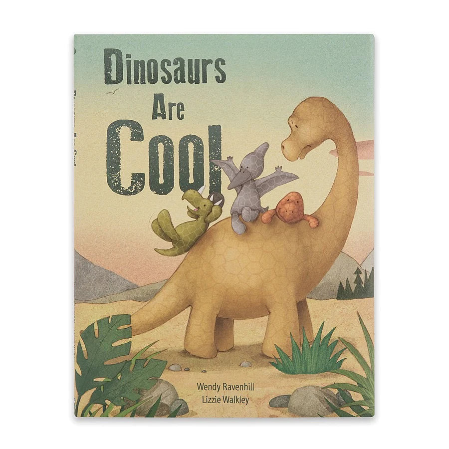 Dinosaurs Are Cool Jellycat Book
