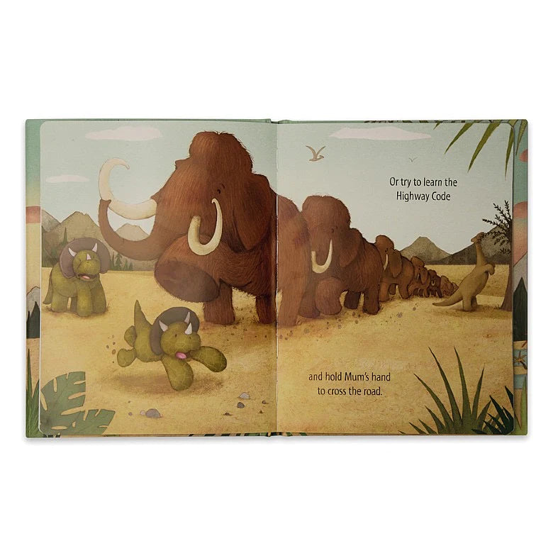 Dinosaurs Are Cool Jellycat Book