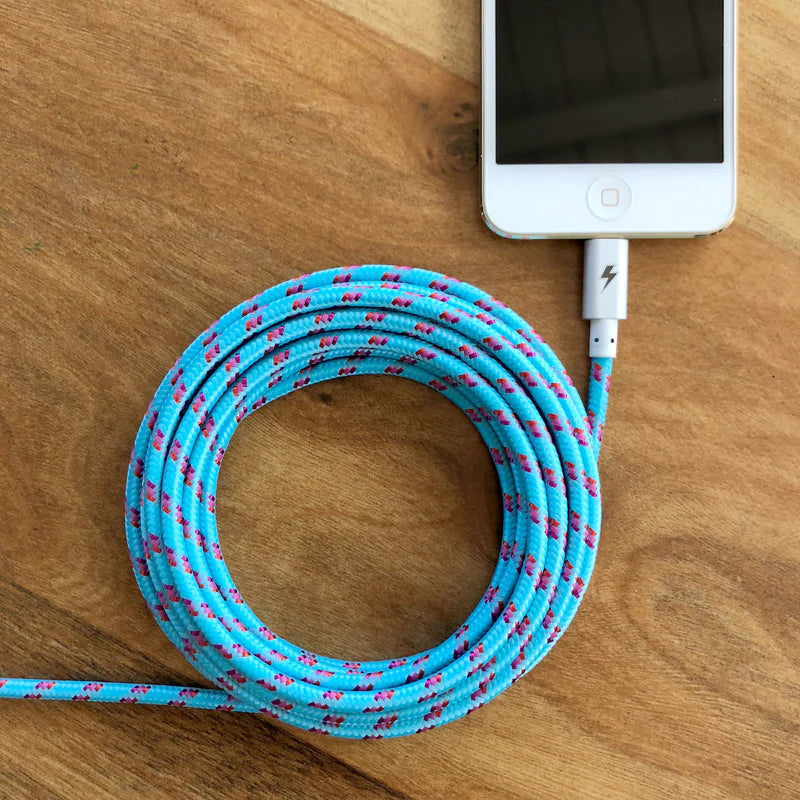Cotton Candy iPhone Lightning Cable
