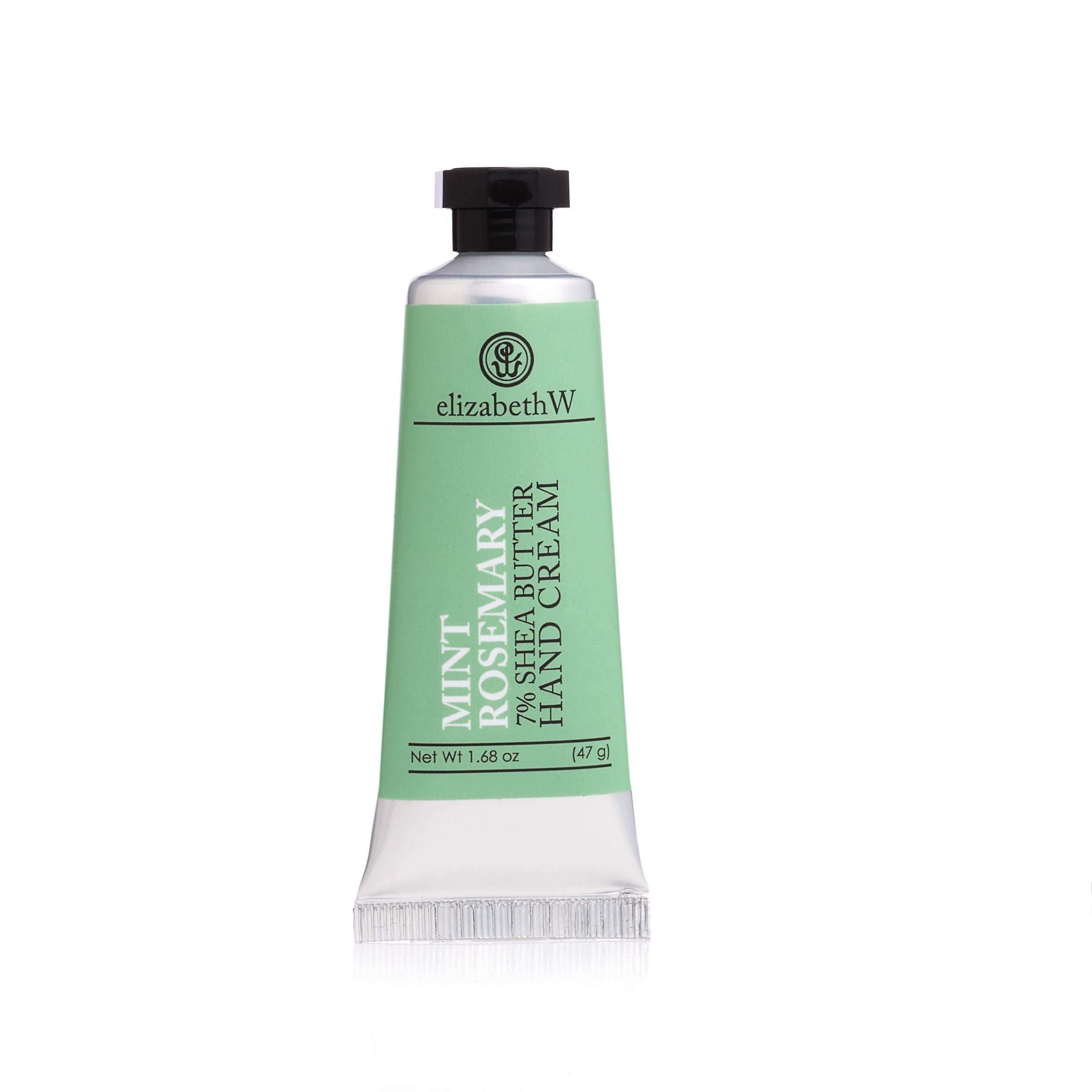 elizabethW - Mini Hand Cream - Mint Rosemary