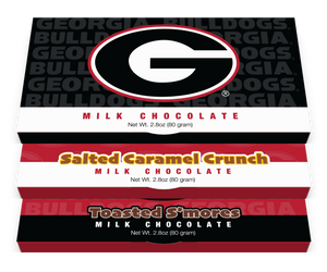 Georgia Bulldogs Chocolate Bars