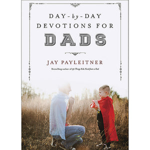 Day by Day Devotions for Dad - Hardcover Book