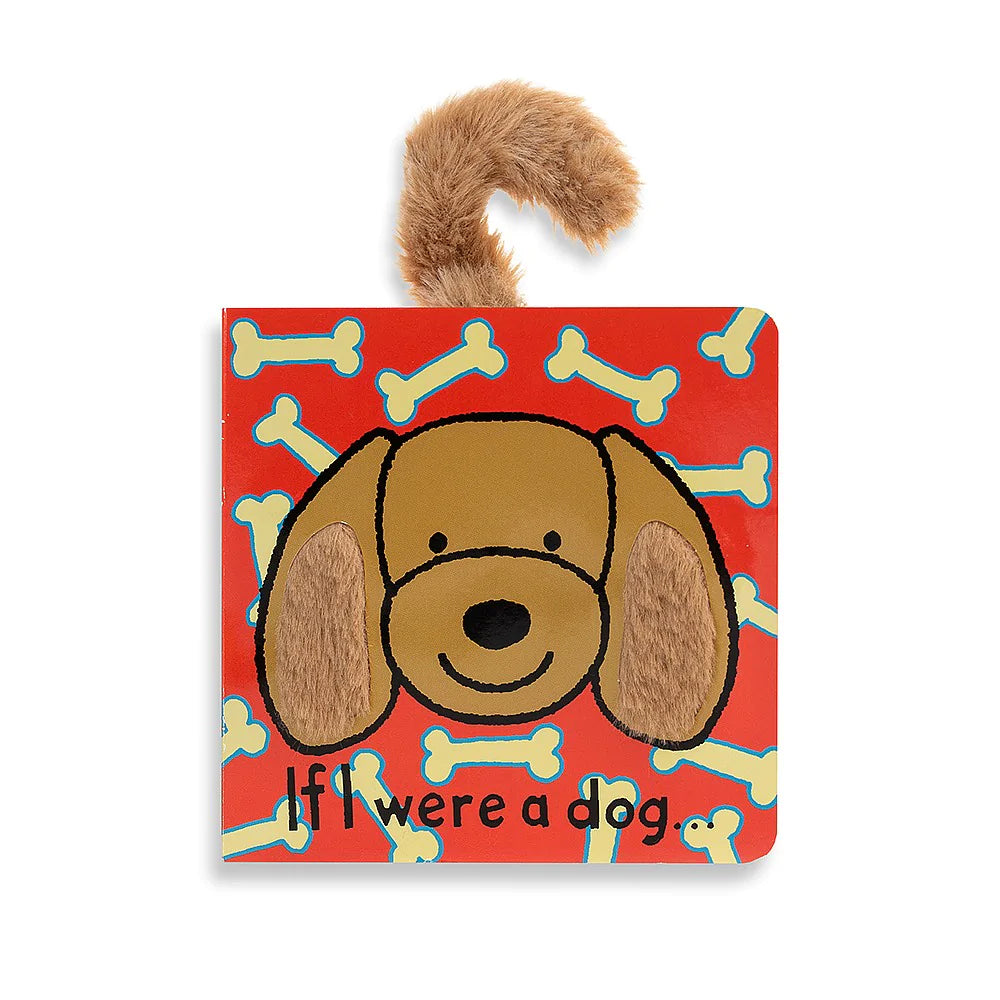 If I Were A Dog (Toffee) Jellycat Book
