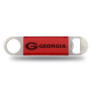 Georgia Bulldogs Laser Engraved Bar Blade