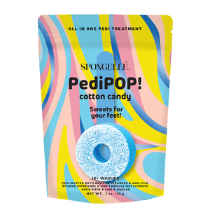 Cotton Candy PediPop - Pedi Buffer & Nail File