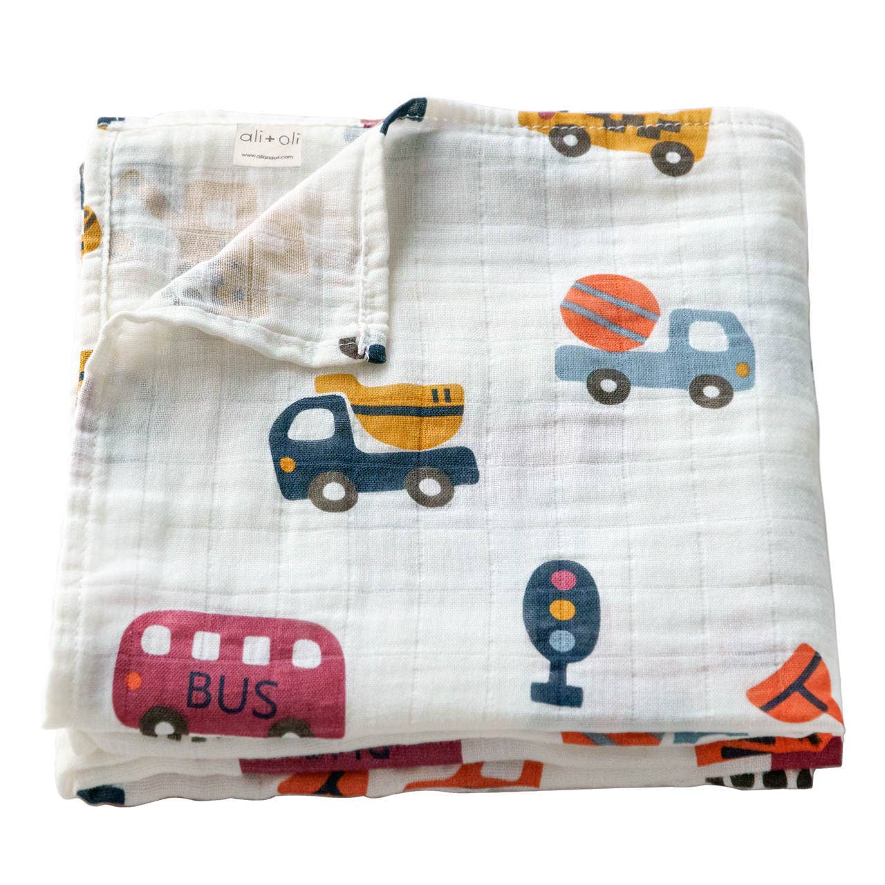 Muslin Swaddle Blanket (Transport)