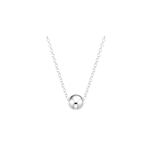 16" Necklace Sterling - Classic 8mm- Sterling