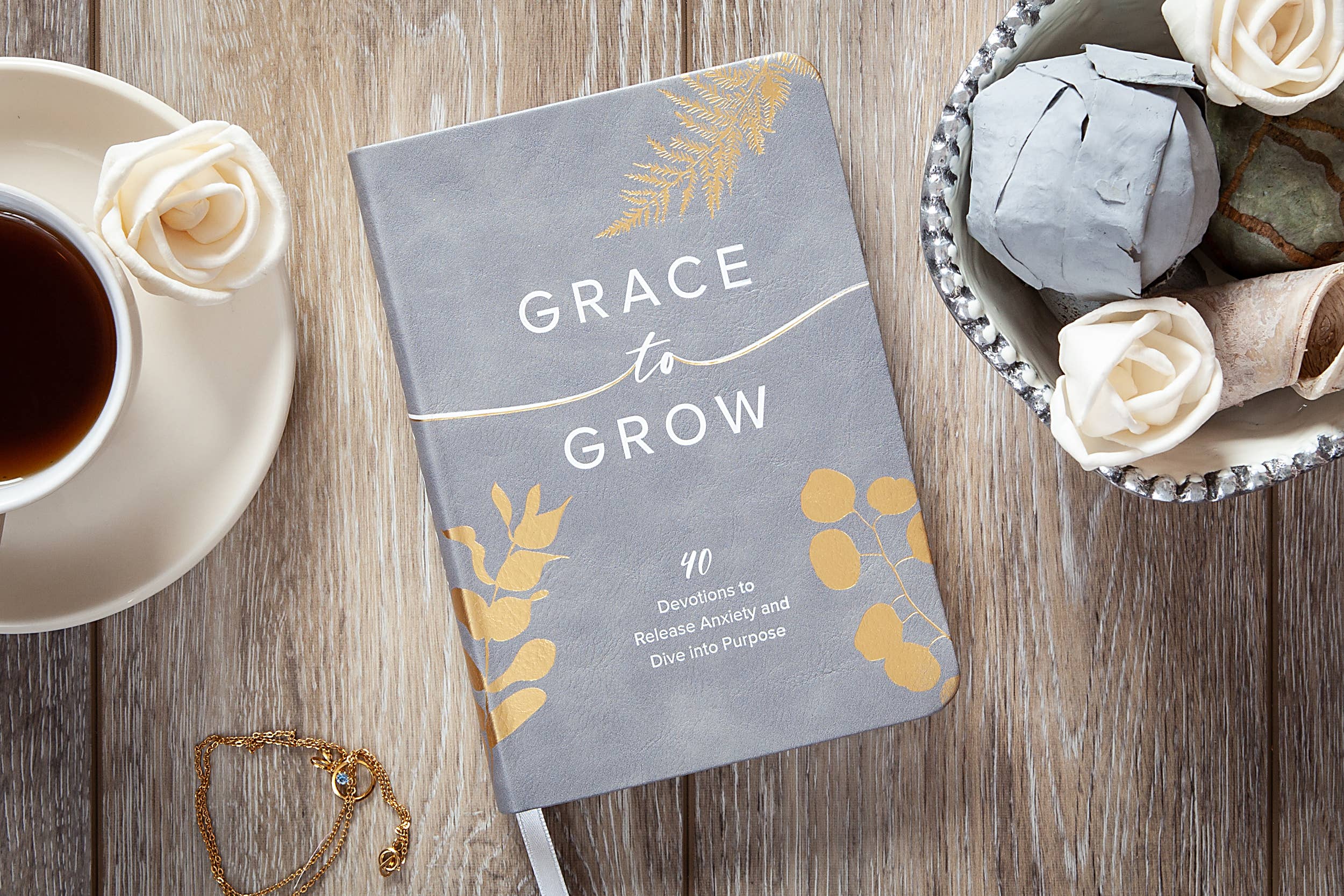 Grace to Grow (Faux Leather Devotional)