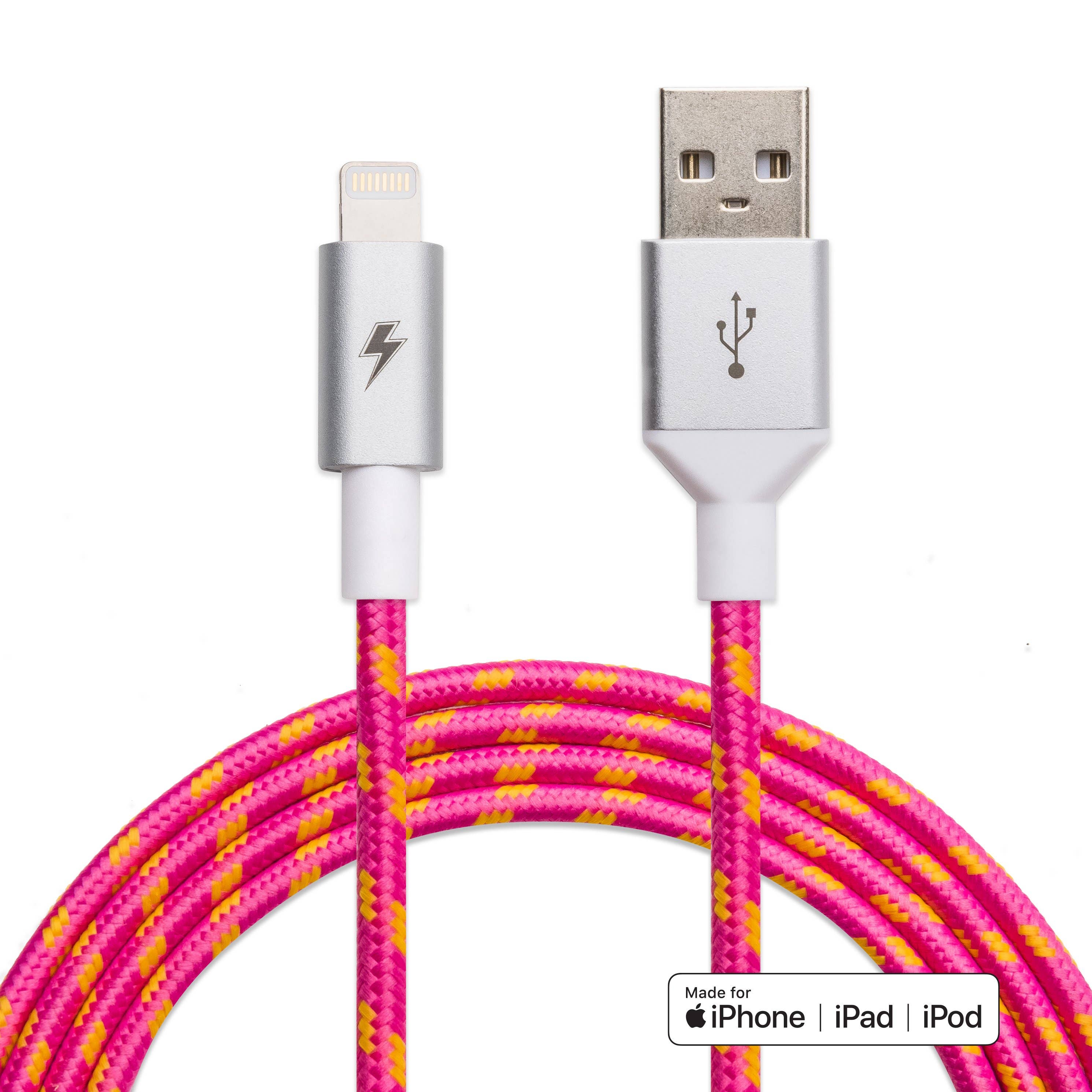 Pink Lemonade iPhone Lightning Cable