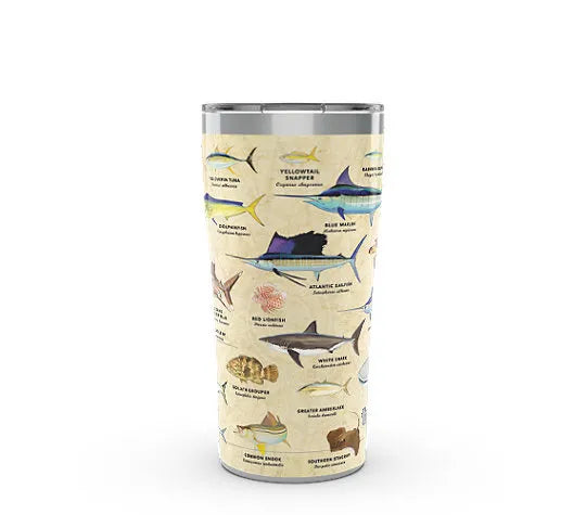 Guy Harvey Charts 20oz Stainless Steel Cup with Lid