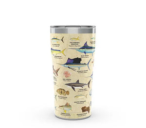 Guy Harvey Charts 20oz Stainless Steel Cup with Lid