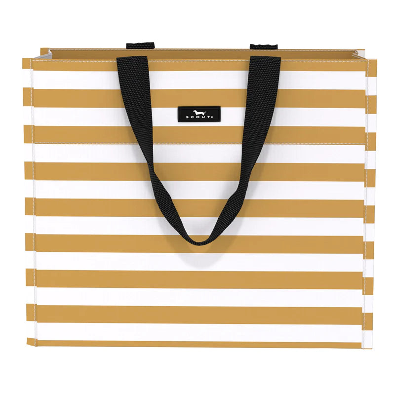 Scout Large Package Gift Bag in Gold Digger
