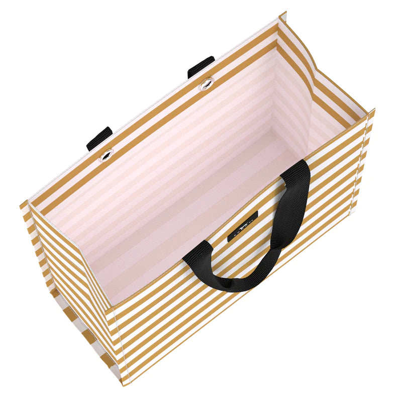 Scout Large Package Gift Bag in Gold Digger