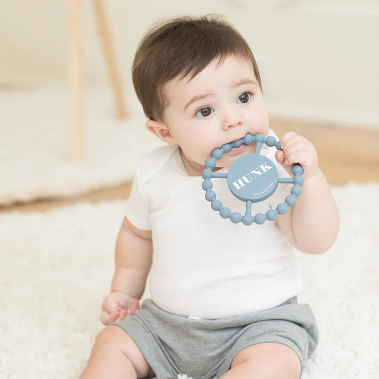 Hunk Happy Teether - Bella Tunno