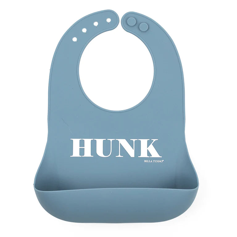 Hunk Wonder Silicone Bib - Bella Tunno