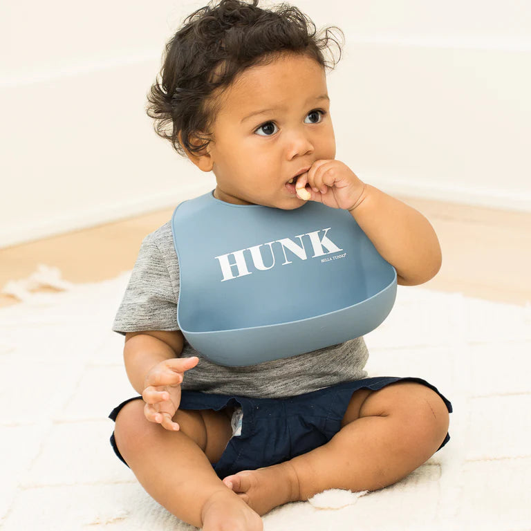 Hunk Wonder Silicone Bib - Bella Tunno