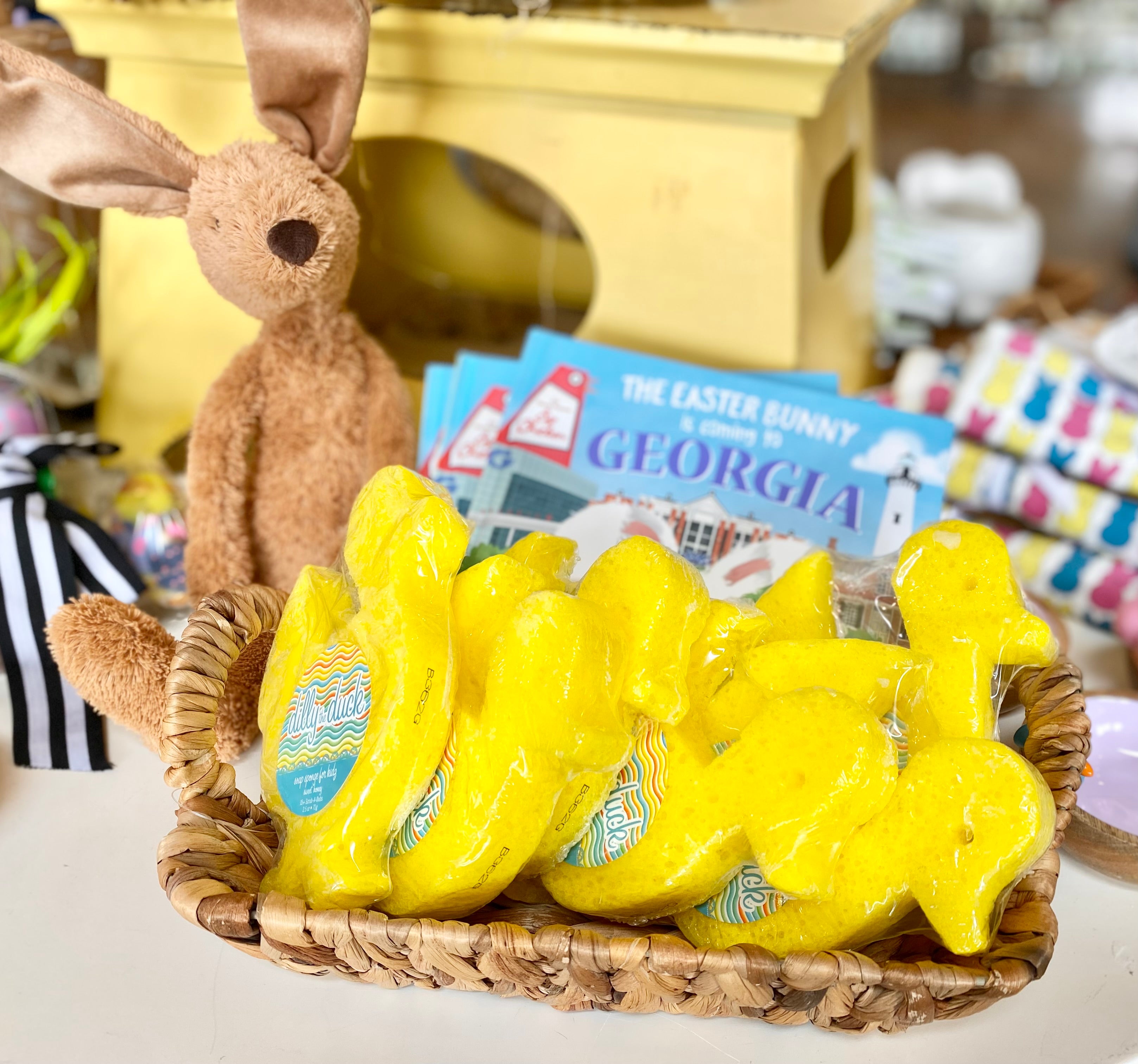 Dilly the Duck Soap Sponge for Kids