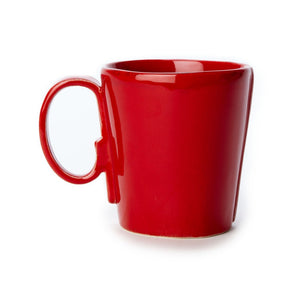 Vietri Lastra Red Mug
