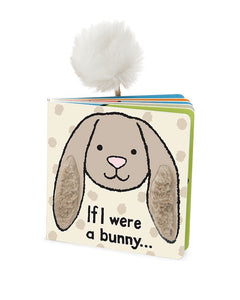 If I Were A Bunny Book (Beige)