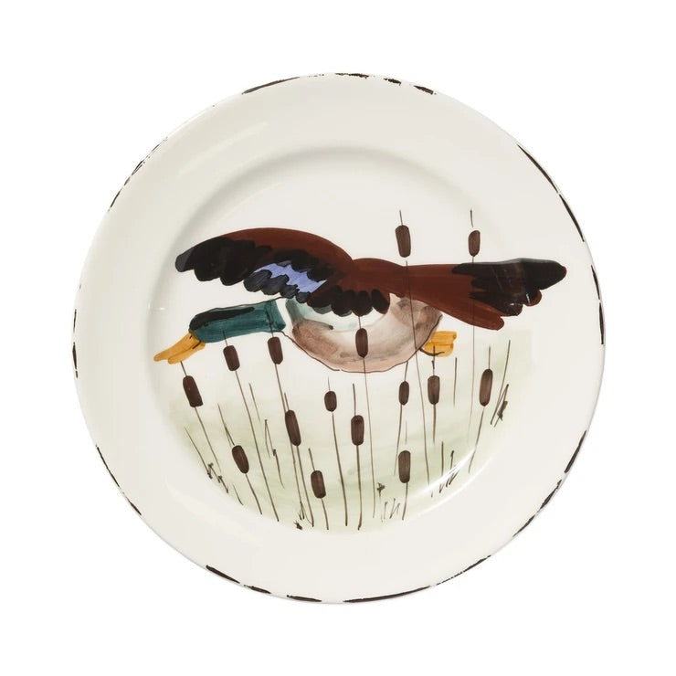 Wildlife Mallard Dinner Plate