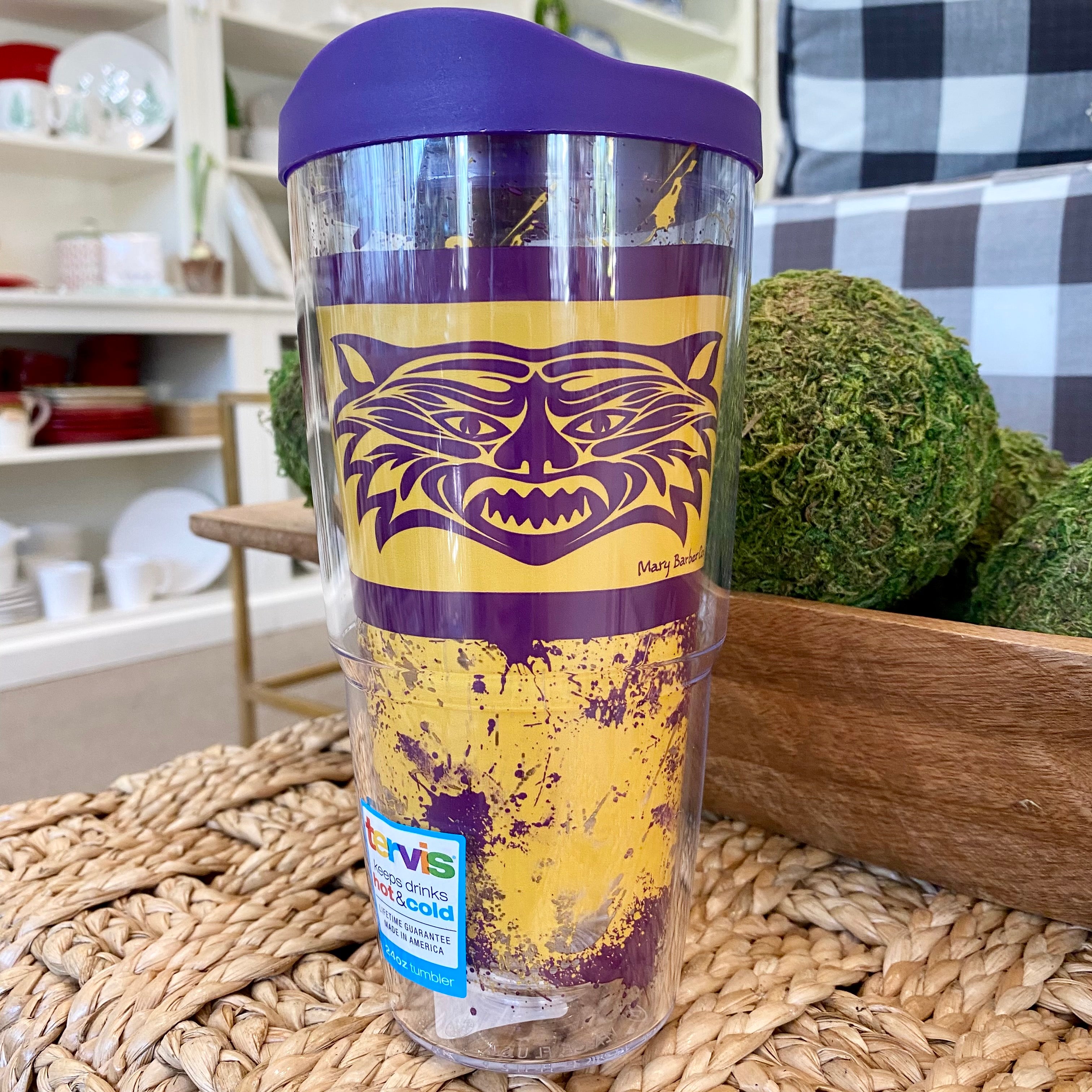 Mary Cox Bearcat Tervis Tumbler - 24oz